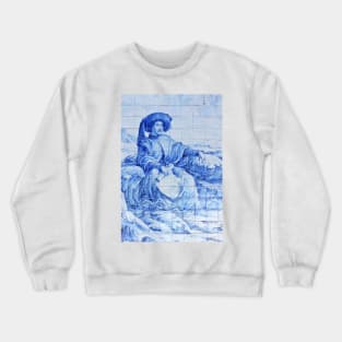 Henry The Navigator. Infante D. Henrique. O Navegador. Crewneck Sweatshirt